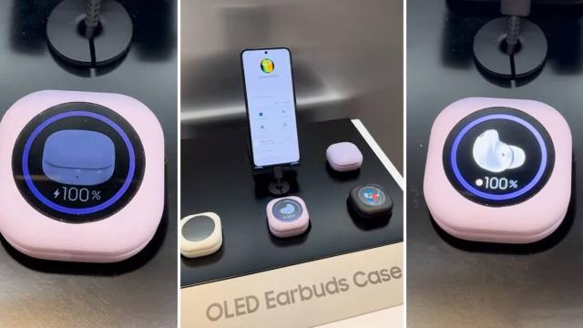 <b>Samsung prezintă căștile viitorului la CES 2024; Galaxy Buds primesc display tactil similar cu cel integrat pe smartwatch-uri</b>În cadrul CES 2024 Samsung a venit cu câteva produse inedite, dar am văzut și concepte foarte interesante de telefoane pliabile. Compania sud-coreeană prezintă și viziunea asupra purtabilelor în cadrul târgului tech. Cei de la CNET au dat de o pereche