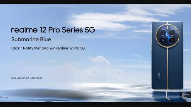 <b>realme 12 Pro+ are setup-ul foto detaliat; Avem senzor principal Sony IMX890 + cameră periscop</b>După ce ieri am aflat despre parteneriatul surpriză între realme și Rolex, iată că astăzi avem noi materiale teaser asociate seriei realme 12 Pro care va debuta până la final de lună ianuarie. De această dată, informațiile sunt axate