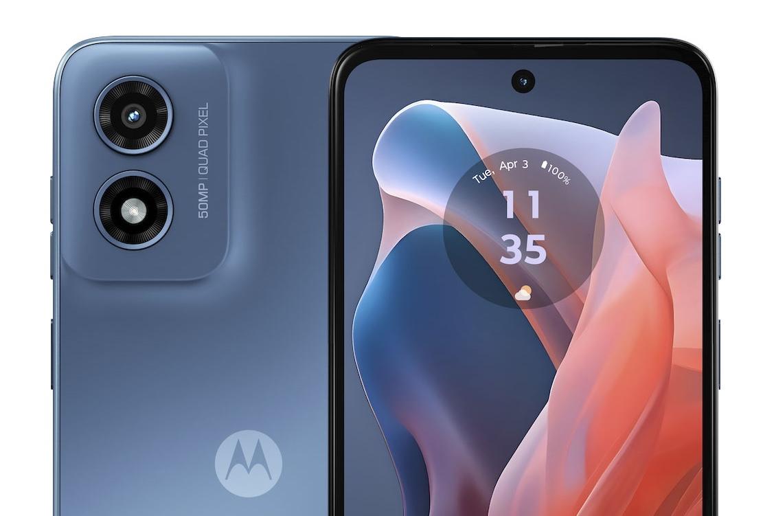 Motorola Moto G Play (2024) primele imagini și specificații dezvăluite