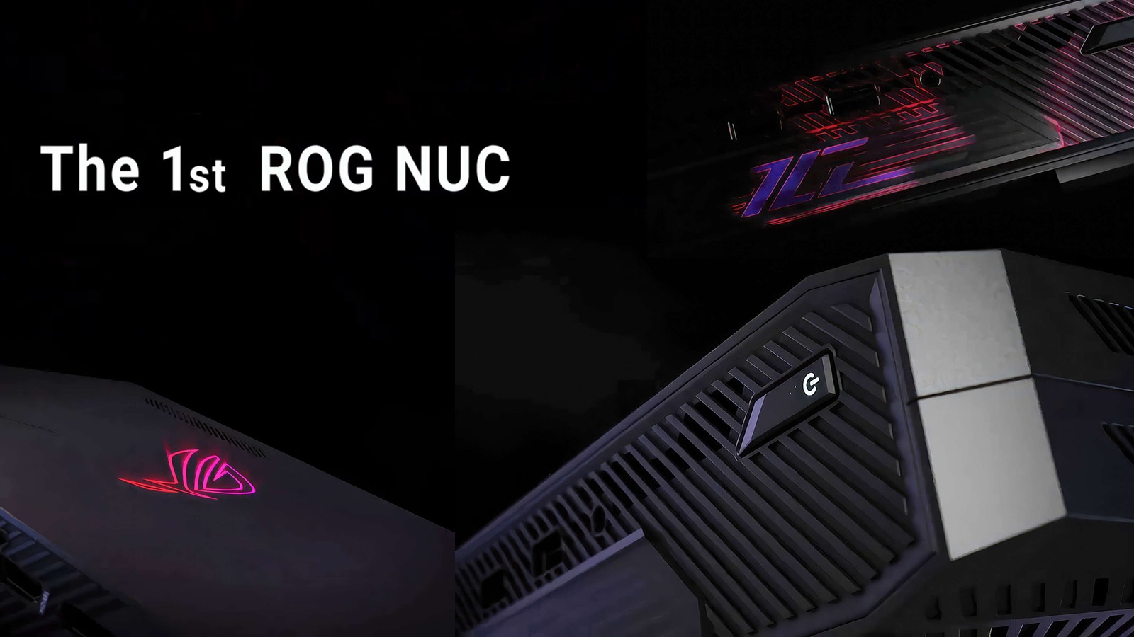 ASUS Pregătește Lansarea Primului Desktop De Gaming ROG NUC La CES 2024