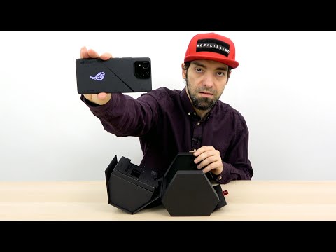 ASUS ROG Phone 8 Pro Video Unboxing în Limba Română