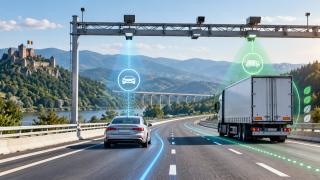 TollRo a devenit operațional în România: Noua rovinietă ține cont de norma EURO, iar camioanele sunt taxate la kilometru