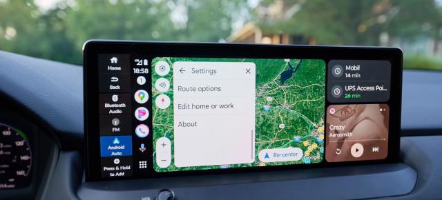 Android Auto vrea să te ajute înainte să-i ceri, apoi să te întrebe dacă ți-a plăcut - Sistemul poate propune navigația pe baza mesajelor și datelor din Gmail