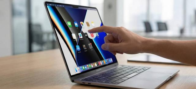 Apple redesenează MacBook Pro din interior; Modelul OLED tactil ar pierde serios din greutate