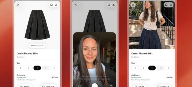 ChatGPT intră pe terenul Google Shopping: Noua funcție „Try on” îți permite să probezi haine și accesorii online