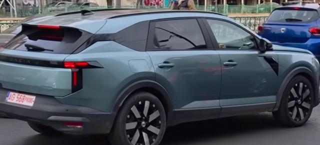 Dacia Striker, luată la întrebări pentru „motorul de drujbă” - gama include și un hibrid de 1,8 litri