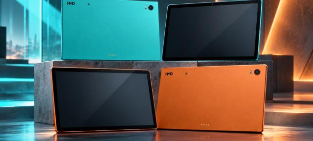 HMD Slate Tab 5G revine după doi ani și a crescut la 15,6 inch; Lumia 2520 întâlnește Surface