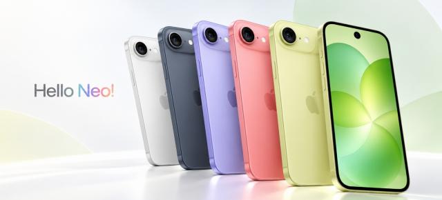 iPhone Neo apare: conceptul unui telefon Apple accesibil, colorat, o ediție ieftină de iPhone Air!?