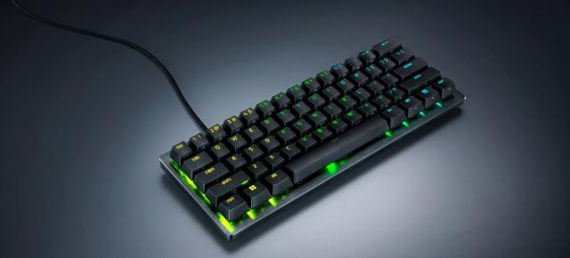 Razer lansează tastatura Huntsman V3 Pro Mini 8KHz pentru eSports, în format ultra-compact 60%