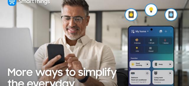 Samsung SmartThings primește un design nou pe Android, cu acces rapid la dispozitive și hărți 3D