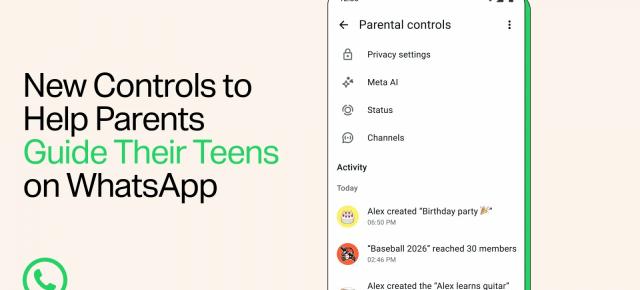 WhatsApp le dă părinților control asupra conturilor adolescenților, dar nu îi lasă să citească mesajele