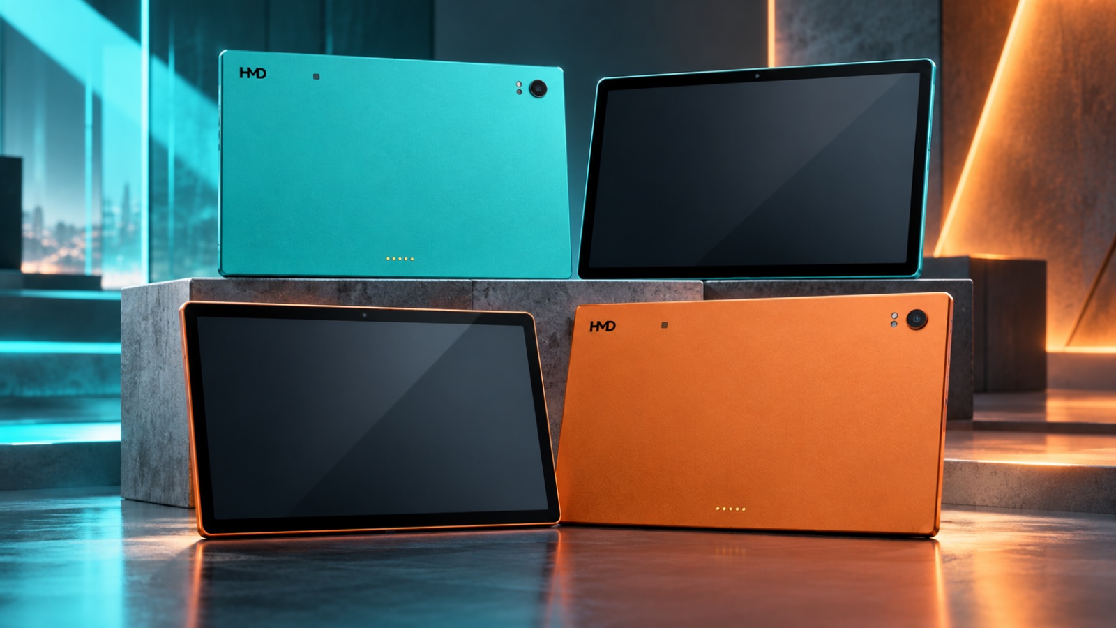 HMD Slate Tab 5G revine după doi ani și a crescut la 15,6 inch; Lumia 2520 întâlnește Surface