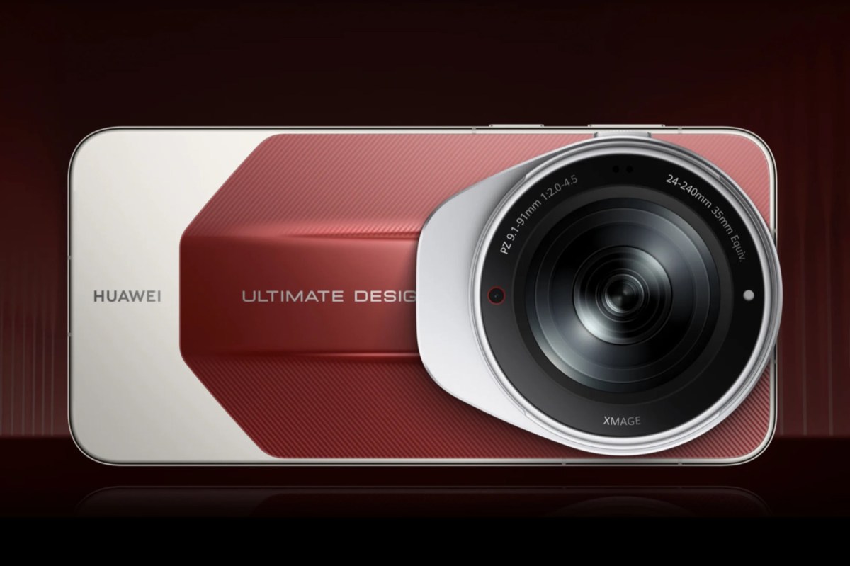 Huawei Mate 90 RS Ultimate Design - Fotografii oficiale (galerie)