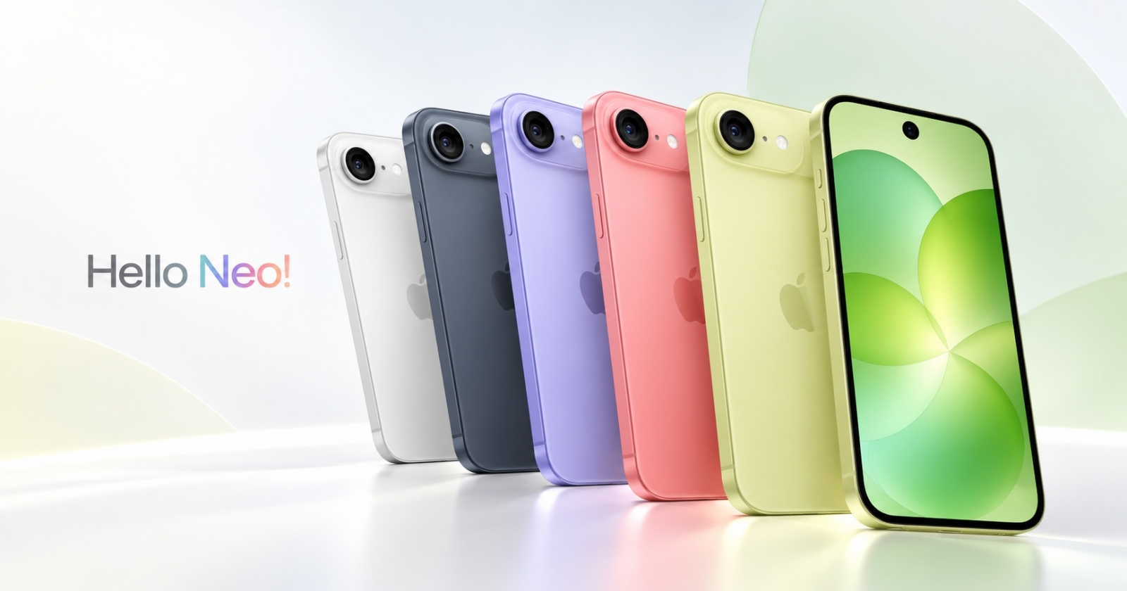 iPhone Neo apare: conceptul unui telefon Apple accesibil, colorat, o ediție ieftină de iPhone Air!?