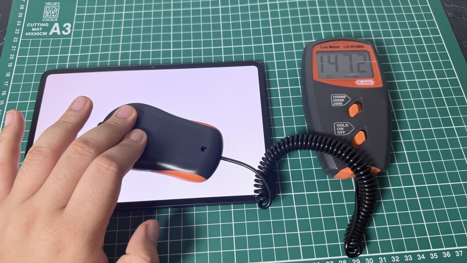 REDMAGIC Astra 2 - Luminozitate display (galerie)