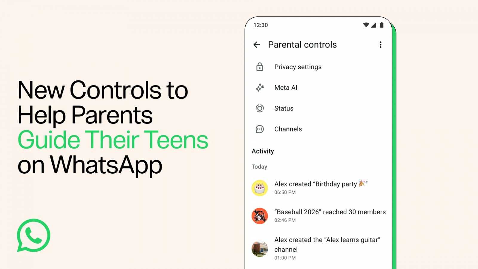 WhatsApp le dă părinților control asupra conturilor adolescenților, dar nu îi lasă să citească mesajele