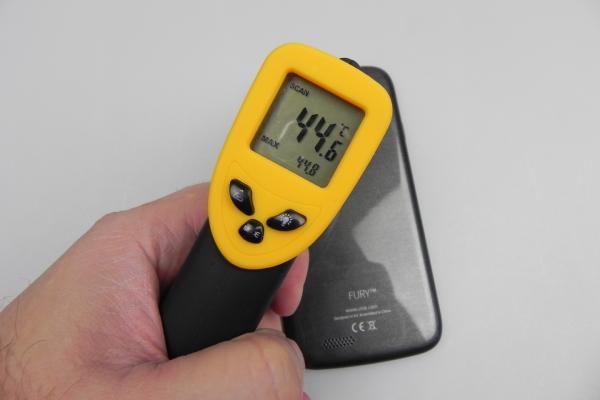 UTOK Fury - Teste Mobilissimo.ro