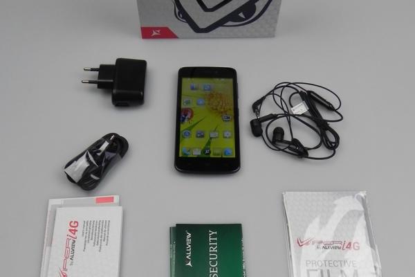 Allview V1 Viper I4G - Unboxing