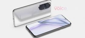 Huawei P50 se lasă admirat în randări detaliate, cu același modul foto uriaș văzut pe varianta Pro; Va avea senzor foto de 1 inch (IMX800)