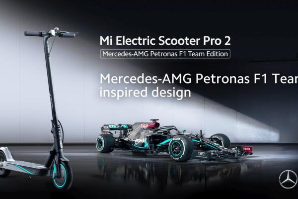 Xiaomi aduce în România Mi Electric Scooter Pro 2, varianta Mercedes AMG F1