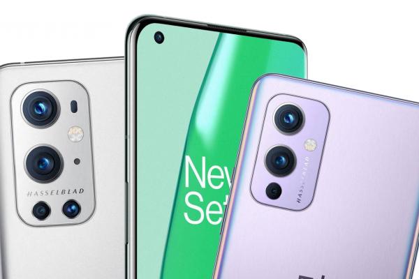 OnePlus 9 Pro apare în randări cu iz oficial; Îl vedem comparat cu OnePlus 9 pe diferite nuanțe