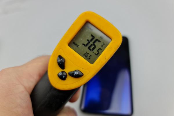 Test termic Motorola Moto G Pro