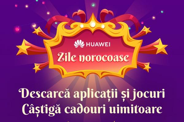 Huawei anunță noi ediții Festival of Apps și Happy Week, cu premii numeroase și reduceri la dispozitive smart