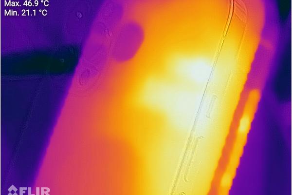 Test termic Apple iPhone 12 Pro Max