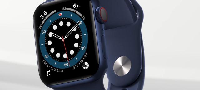 Apple Watch 6 în varianta GPS de 40mm ajunge la un nou prag minim pe plan local; Iată de unde îl poți achiziționa