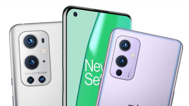 <b>OnePlus 9 Pro apare în randări cu iz oficial; Îl vedem comparat cu OnePlus 9 pe diferite nuanțe</b>OnePlus 9 Pro se va lansa peste mai puţin de 2 săptămâni, mai precis pe 23 martie. La începutul săptămânii am avut confirmarea acestui debut, la pachet cu anunţarea parteneriatului dintre OnePlus şi Hasselblad