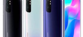 Xiaomi Mi Note 10 Lite este disponibil pe cale oficială în România; Achiziția îți aduce o pereche de căști wireless cadou