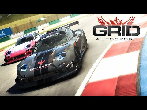 Grid AutoSport Multiplayer/ Simulator auto pe mobil cu grafică de PS4 (Gratuit in Play Store)
