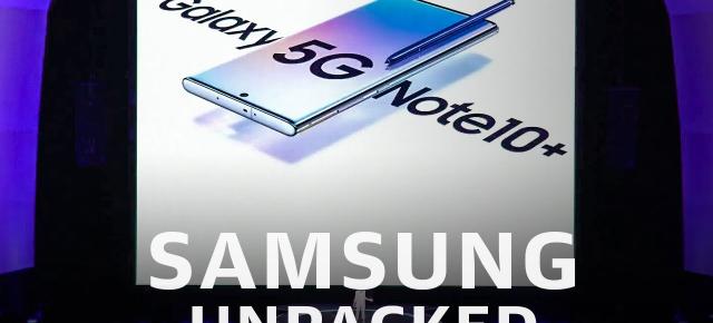 Samsung Galaxy Note 20 va fi lansat doar printr-un eveniment online, nu şi unul fizic, conform unor surse din Coreea de Sud