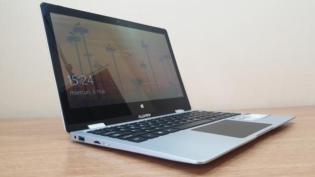 <b>Prezentare Allview Allbook Y-100; Laptop convertibil ideal pentru școala de acasă, ce vine la preț accesibil și cu Windows 10 Home preinstalat</b>Recent pe masa mea de teste a poposit și laptop-ul 2 în 1 numit Allview Allbook Y-100, cel pe care l-ați văzut scos din cutie de către Alex și care acum primește o prezentare în detaliu. Acesta este un dispozitiv compact