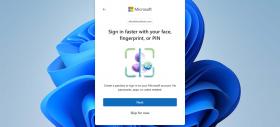 Microsoft elimină parolele pentru conturile noi; Cum ne autentificăm?