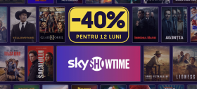 40% reducere la SkyShowtime în România; Ce trebuie să faci să te califici?