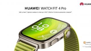 Preț și disponibilitate HUAWEI Watch Fit 4 Pro în România