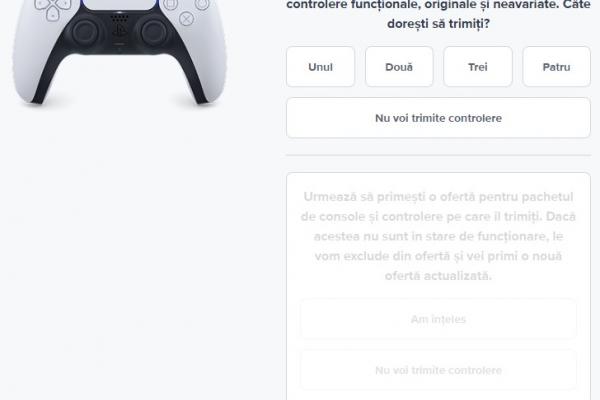 Flip.ro - proces vânzare PlayStation