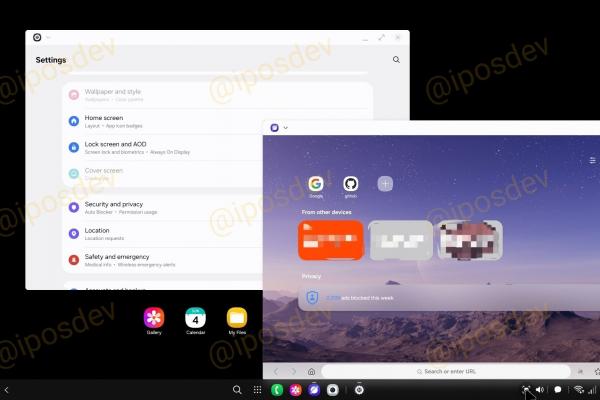 Modul DeX - One UI 8