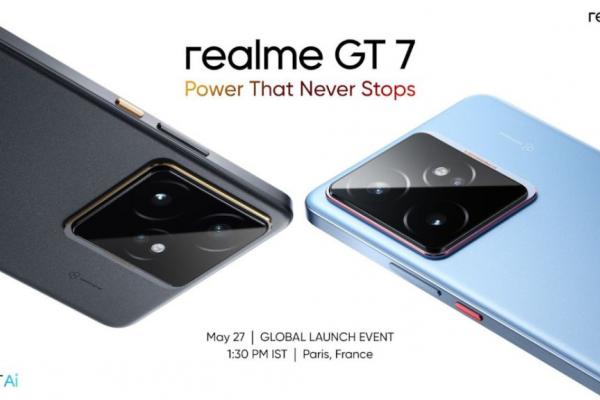 Realme alege capitala Franței pentru lansarea lui realme GT 7 la nivel global pe 27 mai