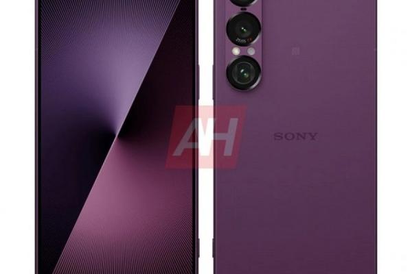 Sony Xperia 1 VII - Randări oficiale (leak)