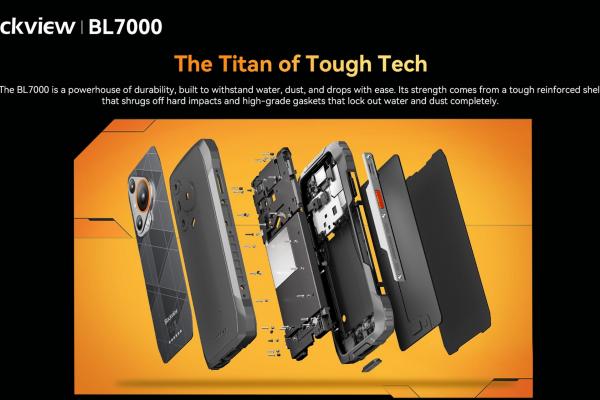 Blackview BL7000 - Imagini