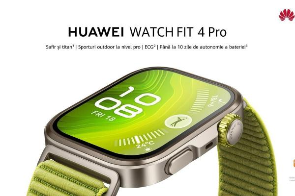 Preț și disponibilitate HUAWEI Watch Fit 4 Pro în România