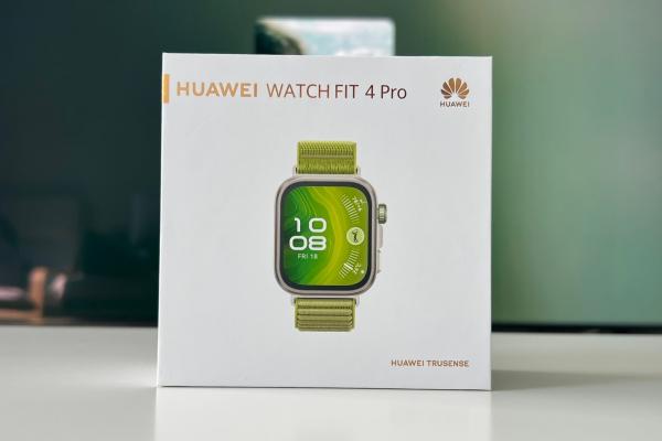 HUAWEI Watch Fit 4 Pro - Unboxing