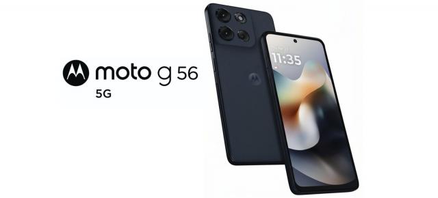 Moto G56 apare în imagini și inaugurează o politică ciudată de actualizări; Durata suportului software depinde de cât RAM ai
