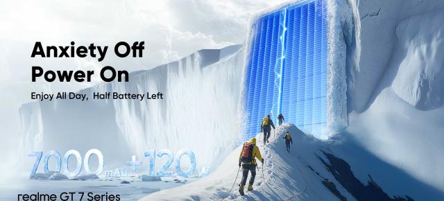 Realme GT 7 va avea procesor Dimensity 9400e, plus încărcare super rapidă la 120W pentru bateria monstru de 7000 mAh; Vine în România!