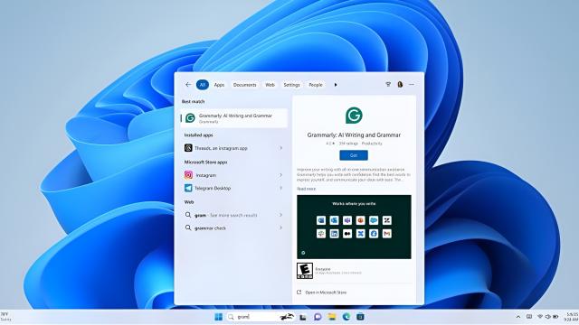 <b>Noul update Windows 11 permite instalarea aplicațiilor direct din meniul Start</b>Recent scriam despre noul update Windows 11, cel ce aduce schimbări mari în cazul meniului Start. Ei bine, pe lângă un UI mai bine organizat ce include elemente mai mari, Microsoft lucrează la o altă funcție simplă, dar utilă. E vorba despre instalarea 