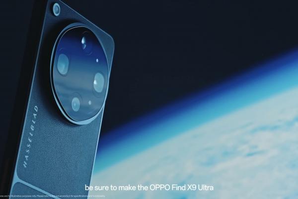 După iPhone în misiunea Artemis II, OPPO trimite Find X9 Ultra în stratosferă; Senzorii Hasselblad și zoomul 20X asistat de AI sunt puși la treabă la 30 km de Tera