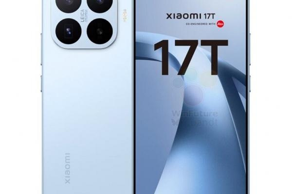 Xiaomi 17T - Randări