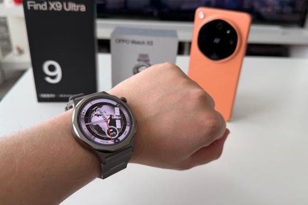 OPPO Watch X3 - Unboxing